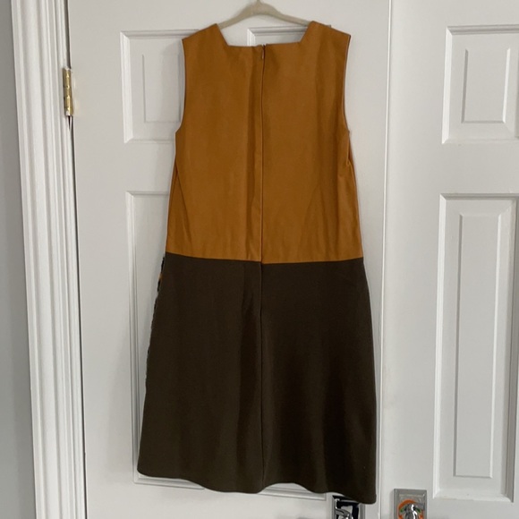 Alitsa girls faux leather and fur dress sz 14 - Picture 5 of 5